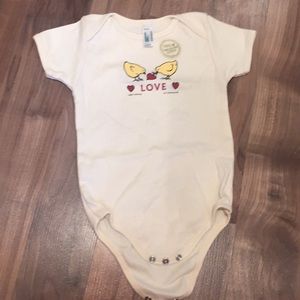 {gender neutral} L O V E onesie